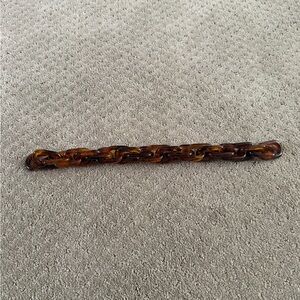 Elegant Tortoise Shell Chain Strap for Shoulder Bags